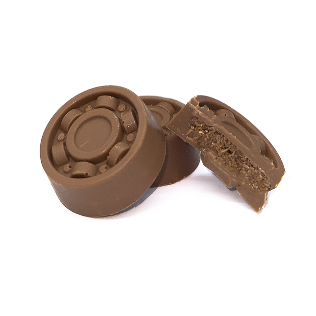 Dubai Praliner - Hazelnut cream filling
