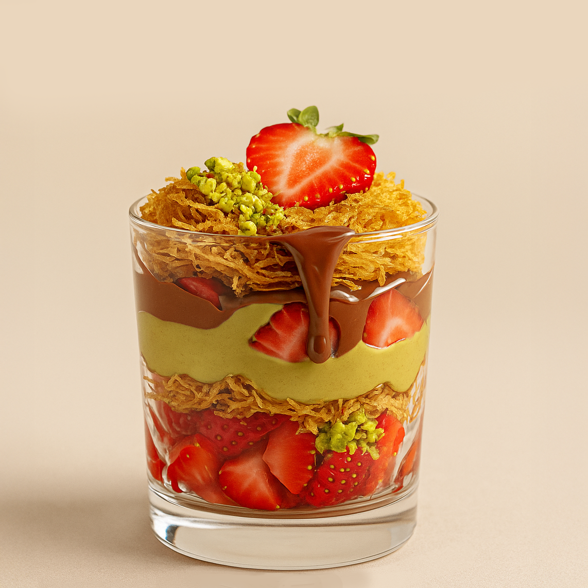 Dubai Strawberry Cup