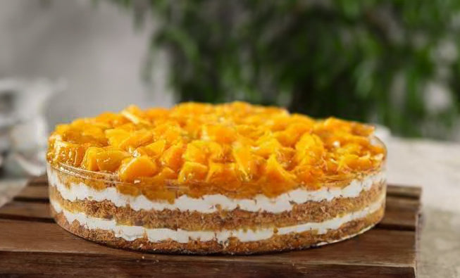 Kunafa med Krämig Mangofyllning