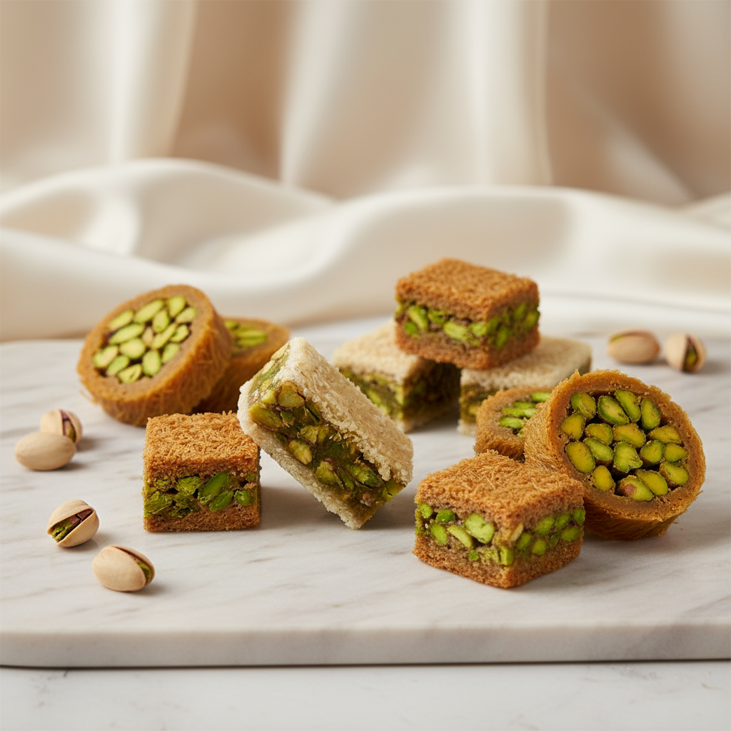 Baklava med mindre socker – exklusiv smak från Al Badr Kunafa