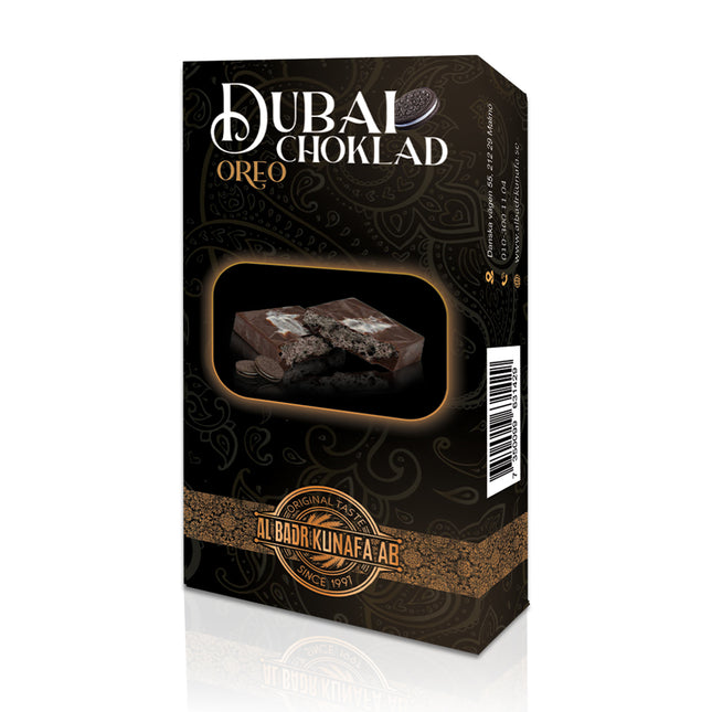 Dubai choklad - Oreo Fyllning