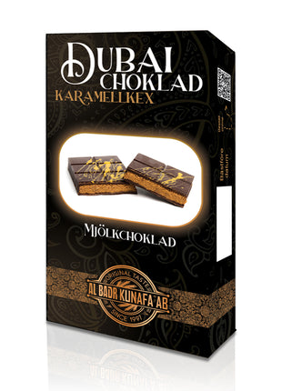Dubai Choklad- karamellkex kräm fyllning