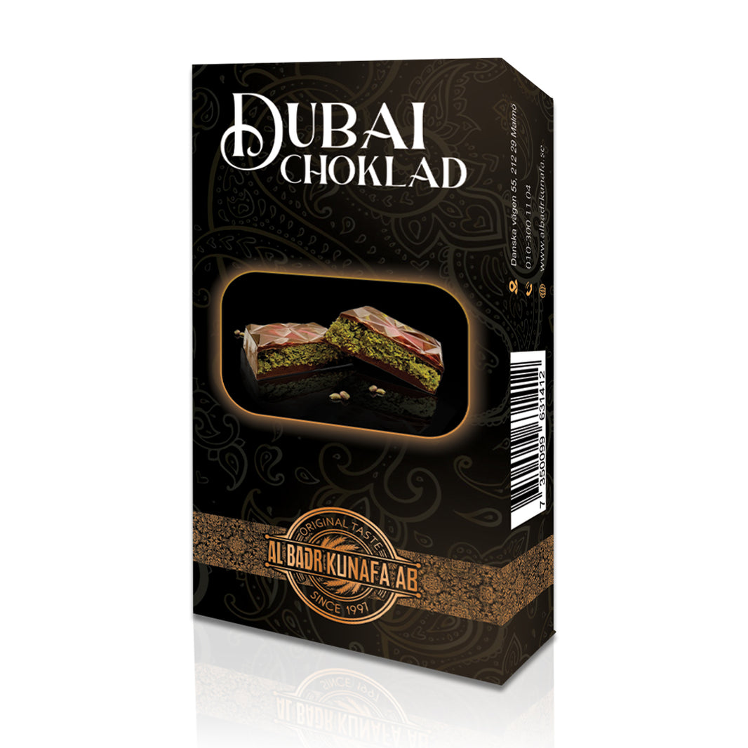 Dubai chocolate 200g | Shipping throughout Sweden for only 69 SEK – Al ...