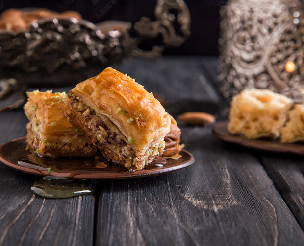 Banner image for: <strong>DO YOU THINK BAKLAWA IS TOO SWEET?</strong>