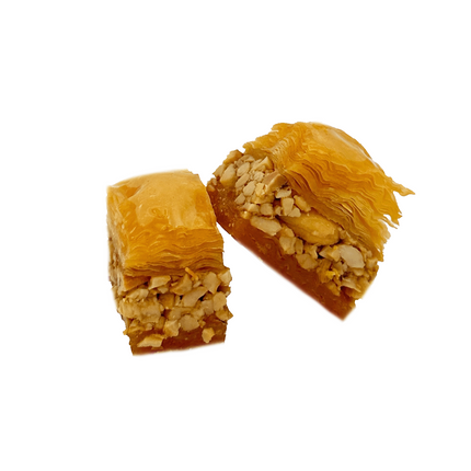 Baklawa "Asyia" med pistasch/ cashew fyllning. (4,5 Kg)