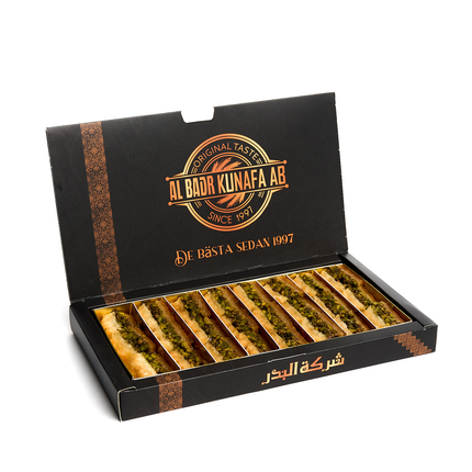 Asya "Baklava med pistagefyllning"