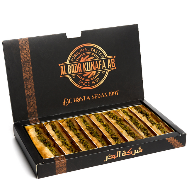 Asya "Baklava med pistaciefyld"