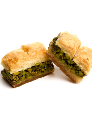 Asya "Baklava mit Pistazienfüllung"