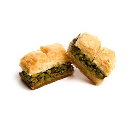 Asya "Baklava med pistagefyllning"