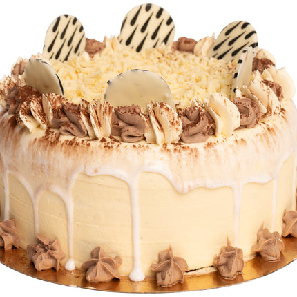 Vanilla cake | 10 people