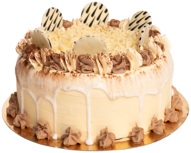 Vanilla cake | 10 people