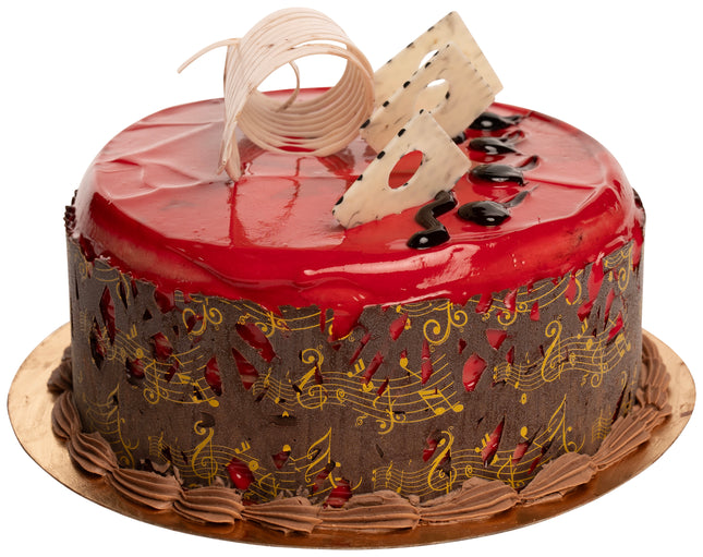 Strawberry jam cake | 10 people