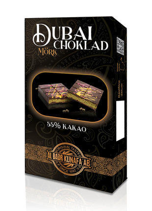 Dubai Chocolate - Dunkle Schokolade mit 60%iger Pistazienfüllung