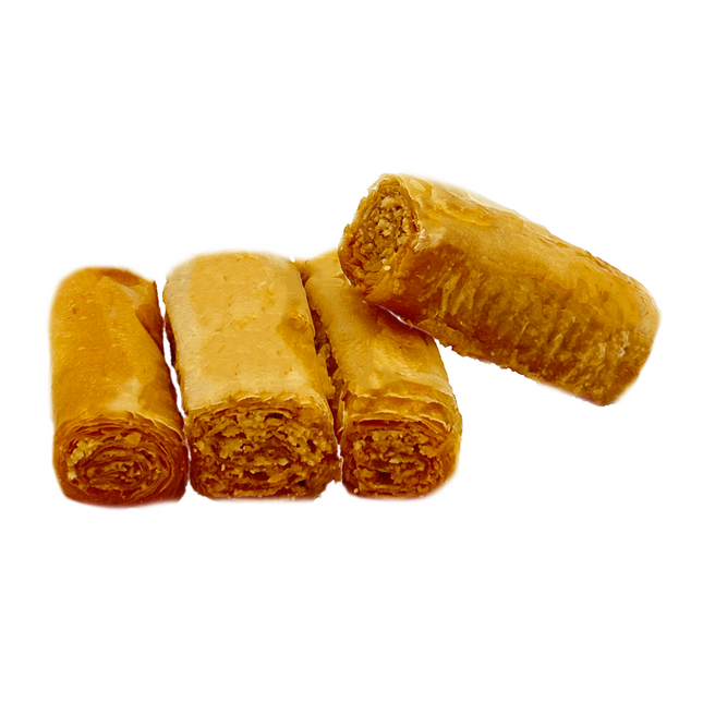 Baklawa rolls "Baklawa with cashew nuts"