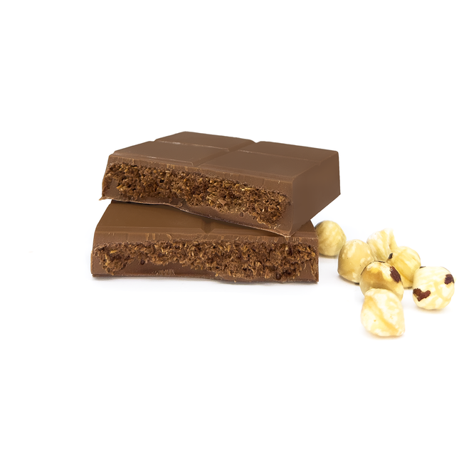 Dubai chocolate - Hazelnut cream filling