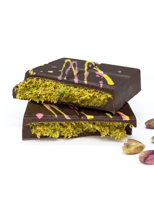 Dubai Chocolate - Dunkle Schokolade mit 60%iger Pistazienfüllung