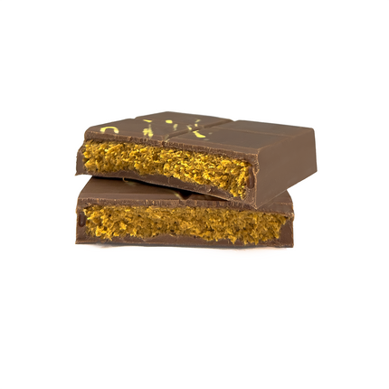 Dubai chokolade-karamelkiks med cremefyld