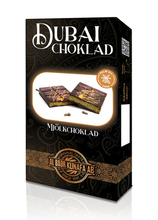 Dubai Chocolate - Vollmilchschokolade mit 60% Pistazienfüllung