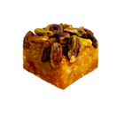 Harissa with pistachios