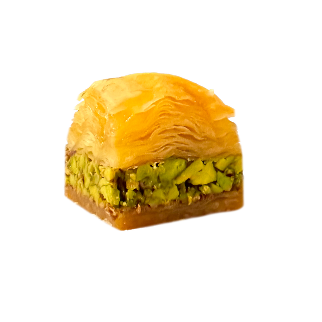 Asya "Baklawa with pistachio filling"