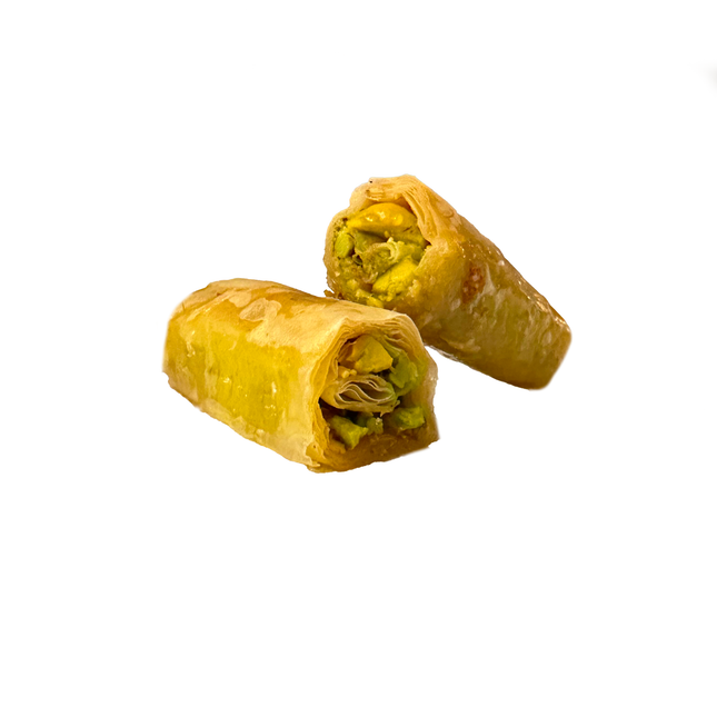 Baklawa rolls "Baklawa with pistachio filling"