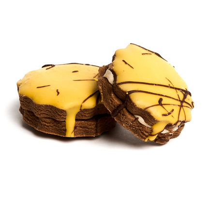 Petit four cookies | cocoa
