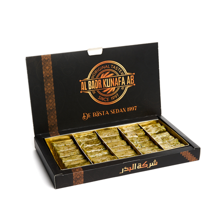 Baklawa rolls "Baklawa with pistachio filling"