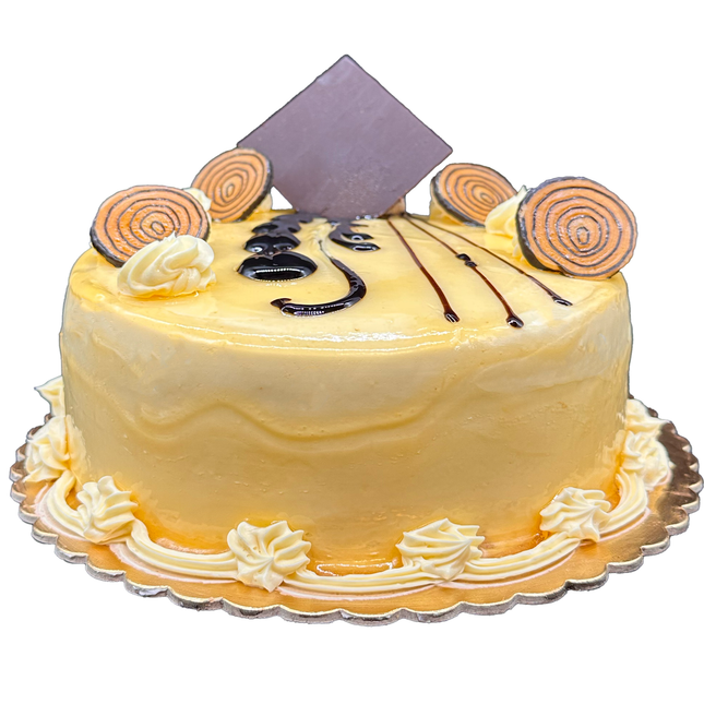 Lemon-vanilla cake | 10 people