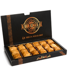 Turkish baklava with pistachio filling