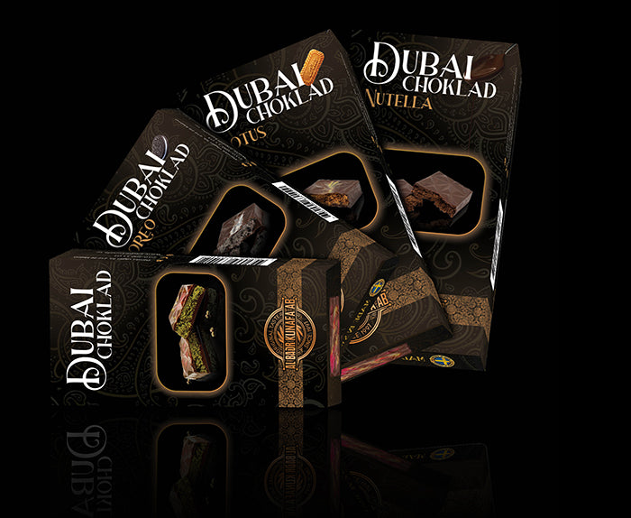 <h1><strong>The tastiest Dubai chocolate in the entire market</strong></h1>
