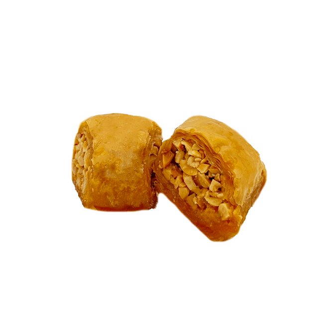 Fun and Shokur "Baklawa with Cashew Nuts"