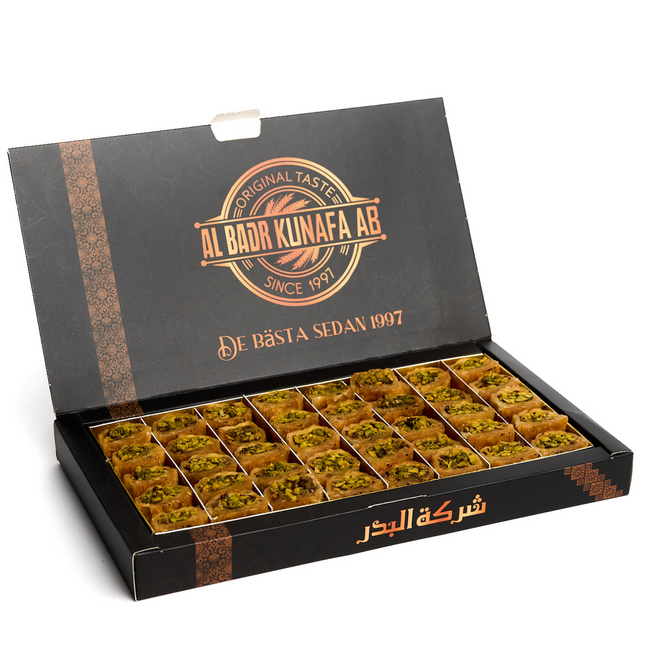 Kul og Shokur "Baklava med pistaciefyld"